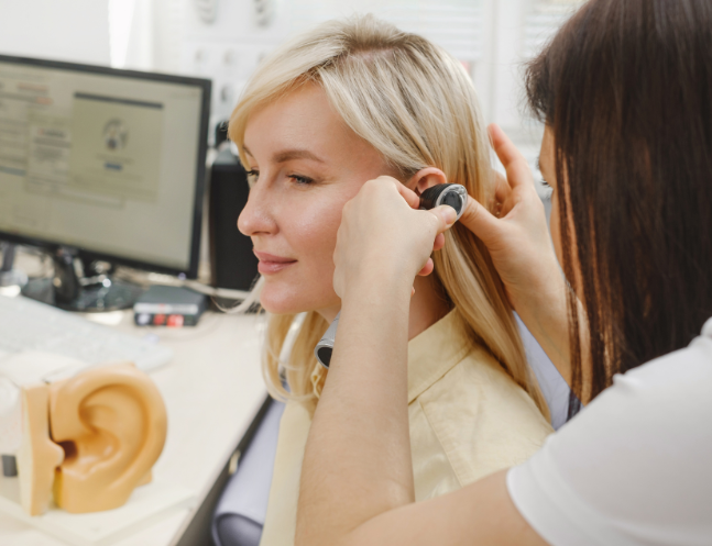 Hearing Loss & Deafness